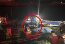 한밤중 바다에 빠진 승용차…구조된 남녀 "술 마셨다"