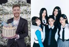 "하이브 사달라" 뉴진스 팬들 뜬금 요청…세계 1위 유튜버가 답했다