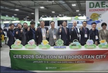 대전시, 세계 최대 IT·가전 전시회 'CES 2026'서 '대전통합관' 운영