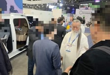 "이 사람이 왜 여기에?"…尹 전 대통령 멘토 '천공', CES서 포착