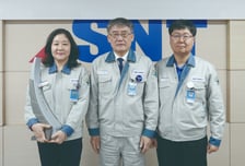 SNT다이내믹스 '1억불 수출의 탑' 수상