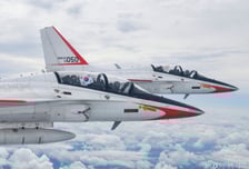 활주로 이탈 사고 T-50…공군 "연료조절장치 기능 저하로 발생"