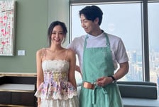 손종원 셰프, '16살 차' 미모의 재벌 4세와 투샷…"멜로 눈빛"