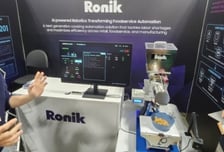 어떤 재료든 정확히 '척척' 셰프 로봇…삼성전자 'C랩'의 힘