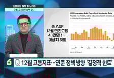 [신중호의 마켓 파노라마]12월 고용지표…연준 정책 방향 '결정적 힌트' 나올까?