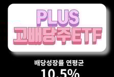 PLUS 고배당주 ETF, 지난해 순자산 4배 증가…수익률 55%