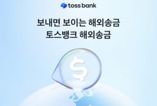 토스뱅크, 해외송금 서비스 시작…택배처럼 실시간 추적 가능