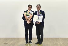 [더벨]아이티센글로벌, 과기정통부 장관상 수상