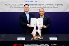 한국전력-LS전선, 세계 최초 케이블 상태판정 기술 사업화 계약 체결