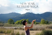 오레브 핫스프링 앤 스파, 웰니스 프로그램 '뉴 이어 리트릿 요가' 선보여