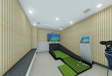 종각 지하상가 공실이 스크린 파크골프장으로…3월 본격 운영