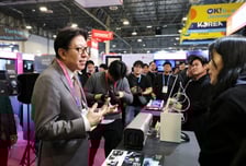 부산시 CES 통합부산관 전시 혁신기술 이목 집중