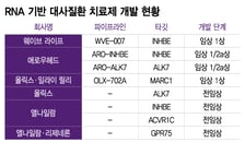 RNA 기반 비만약 개발 본격화…에이비엘바이오·올릭스에 쏠리는 시선