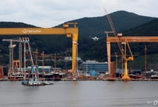 한화오션 거제사업장서 50대 야간근무자 휴게시간 중 사망