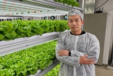 삼성맨 관두고 "강남산 신선채소 팝니다"...도심 농부 된 사연