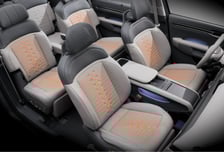 "추워지니 전기차 전비 걱정되네"…현대트랜시스 '저전력 카본 열선 시트' 주목