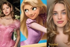 "리사 아니네" 디즈니, '라푼젤' 캐스팅 "PC주의 아닌 원작 선택"