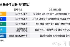 5대 금융그룹, 5년간 포용금융 71조 푼다