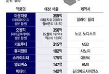 몸집 커진 비만약, 항암제 눌렀다… 의약품 매출 1·2위 차지