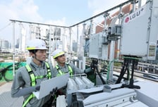 LGU+ 자체 개발 AI, 작업현장 도입했더니…'30분→3분' 단축