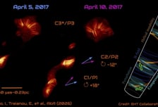 韓 참여 국제 연구팀, 우주 속 '초대질량블랙홀' 충격파 포착