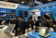 마음AI, CES서 피지컬 AI '메이드'로 중국 등 글로벌 기업 러브콜