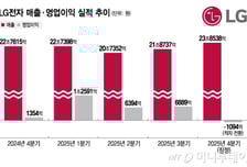 LG전자, 분기 적자에도 연매출 최대…'질적 성장' 드라이브