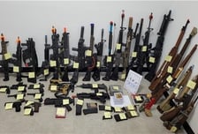 '사제총기' 호기심 넘어섰다…모의총포 338정 압수, 19명 송치