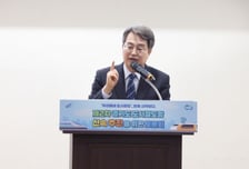 김동연 "출퇴근 1시간 약속…12개 도시철도망 '예타'가 관건"