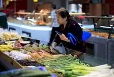 中 지난해 CPI 전년比 '제자리걸음'…당국 2% 상승 목표 미달