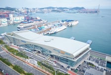 부산항만공사 부산항국제여객터미널 주차환경 개선