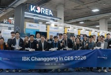IBK창공, CES 2026서 유망 스타트업 15곳 글로벌 무대에 소개