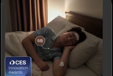 수면다원검사 한계 넘다…AI 웨어러블 수면진단 '테드림' CES 혁신상