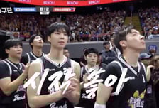 열혈농구단, 1만5천 관중 환영 속 필리핀 입성…"아시아 제패" 첫걸음