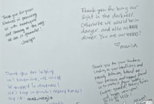 한국서 등산하다 길 잃은 외국인들..."우리의 영웅" 감사편지 보냈다