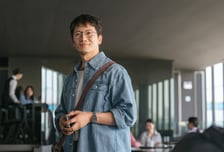 '판사 이한영' 지성, 오세영에 첫만남서 따귀 맞은 이유