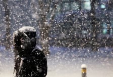 [오늘 날씨] 전국 폭설, 15㎝ 쌓인다…미세먼지도 '나쁨'