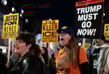 백악관, '미네소타 ICE 요원 총격' 새 영상 공유…갈등 격화 우려