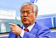 전광훈 광화문서 "말도 안 되는 영장…구속돼도 무죄"