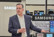 미국 가전매장 중심에 '삼성 AI'제품이…"믿을 수 있는 브랜드"