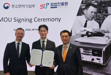 한국서 '제2의 HP' 육성…중기부, 美 HP와 오픈이노베이션 맞손