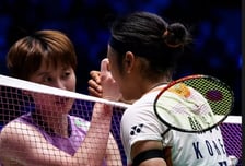 안세영 '여제의 품격'...'14승 14패' 중국 선수 기권에 "얼른 회복하길"