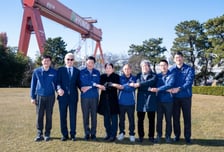 HD현대 권오갑 명예회장, 전임 노조 지부장들과 '상생 오찬'