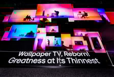 '연필 두께' TV부터 홈로봇까지…LG전자, CES 2026서 호평