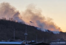 의성 산불, 또 쓰레기 태우다?…"마을 밭에서 처음 연기" 주민 증언