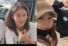 "짐 이민 수준"...'돌돌싱' 이지현, 딸·아들과 미국으로 떠났다