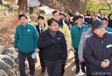김광용 재난본부장, 한파·대설 현장점검…"취약계층 세심히 챙겨야"