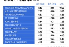 호재 앞둔 헬스케어, 개별종목보다 'ETF'로