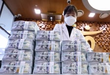 "환율 떨어질때 사둬야" 달러에 달려갔다… "환차손 주의를"