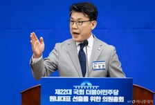 '원내대표 낙선' 진성준 "당 위기 돌파에 미력 보태겠다"